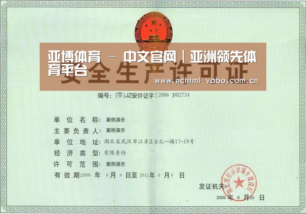 亚博荣誉证书三