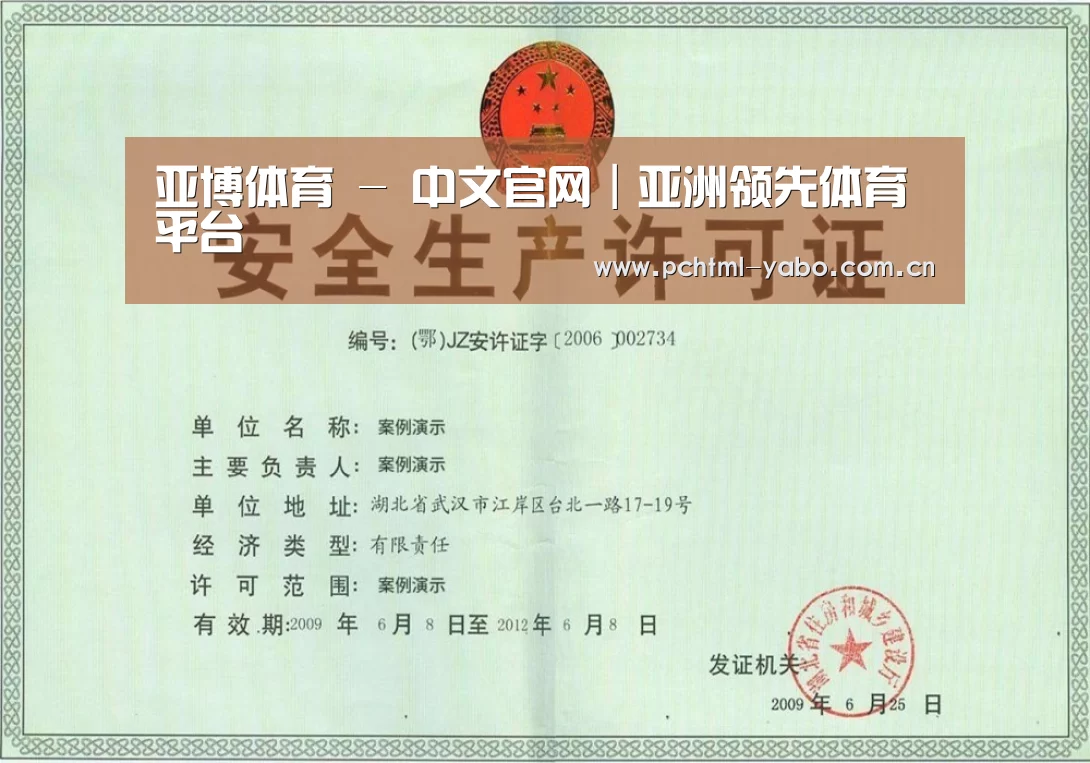 亚博荣誉证书三(图1)